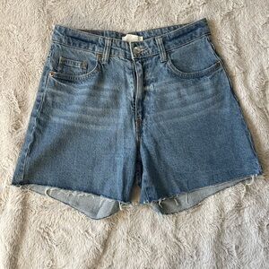 High Waisted Denim Women’s Shorts